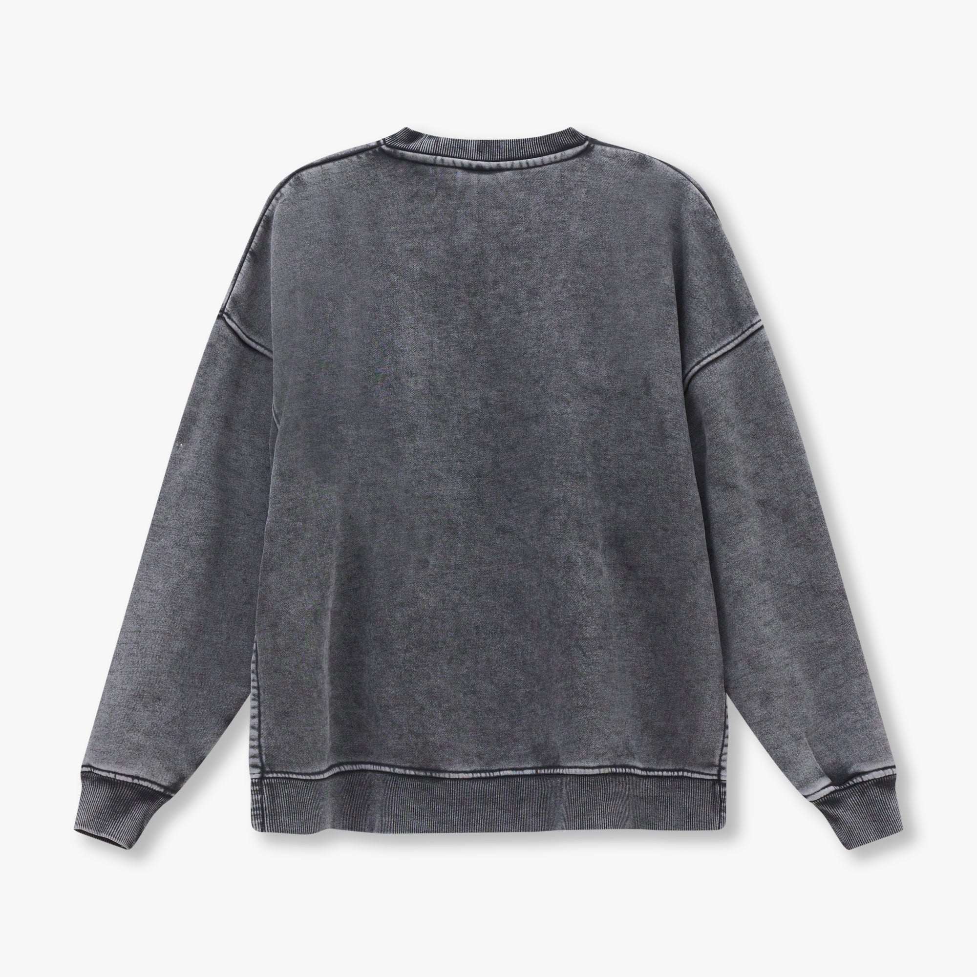 Washed out black cheap sweatshirt