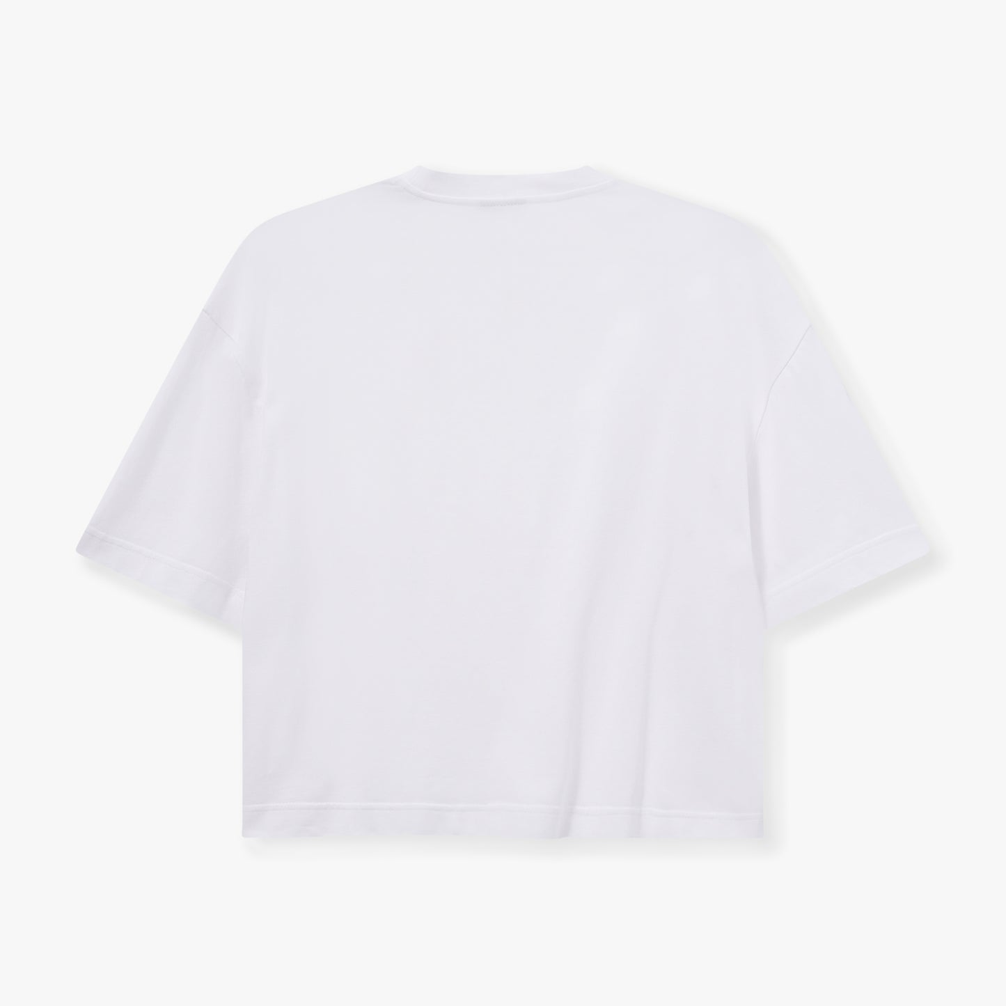 Womens Icon Boxy T-Shirt - White