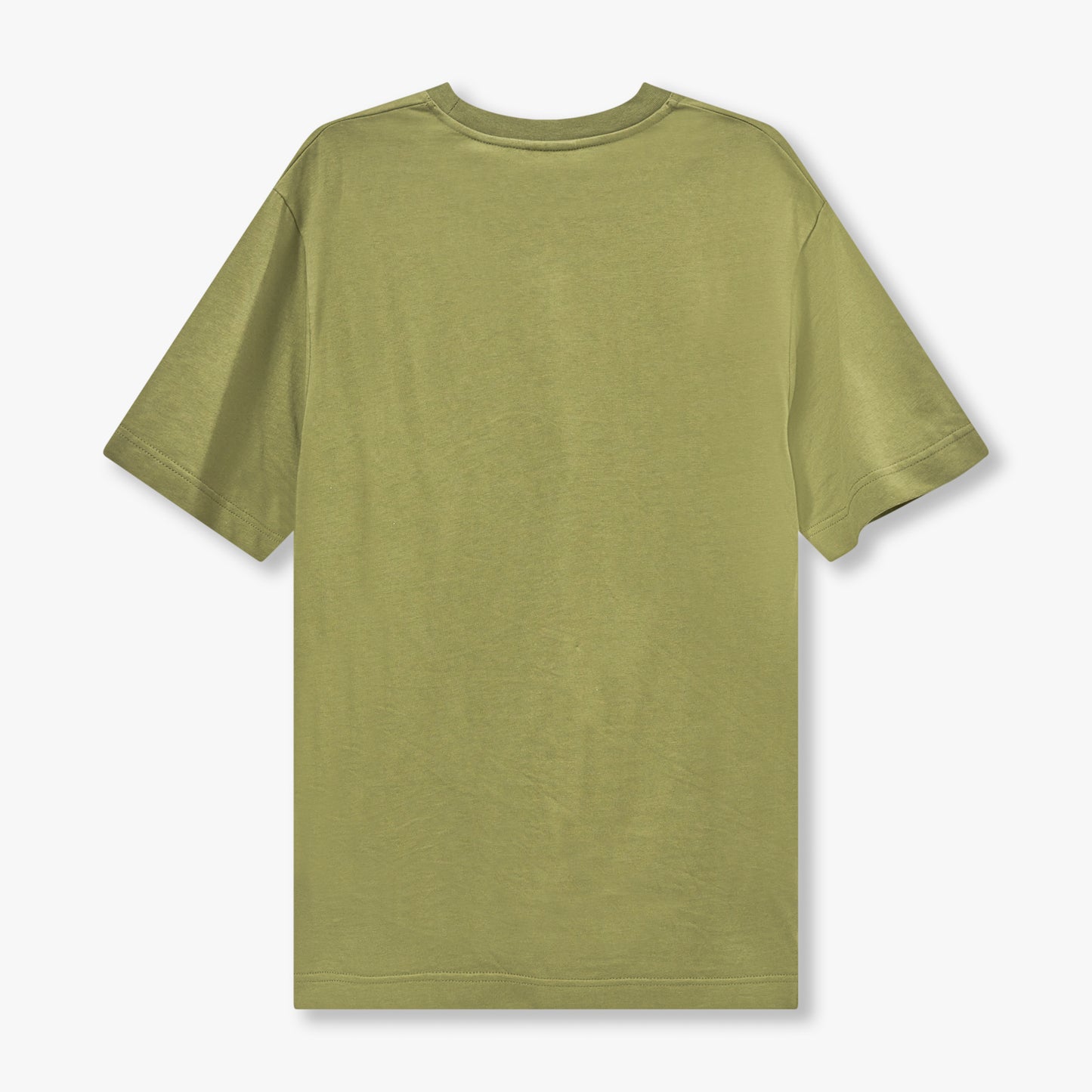 Mens Collective Regular Fit T-Shirt - Olive Green