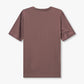 Mens Collective Regular Fit T-Shirt - Slate Brown