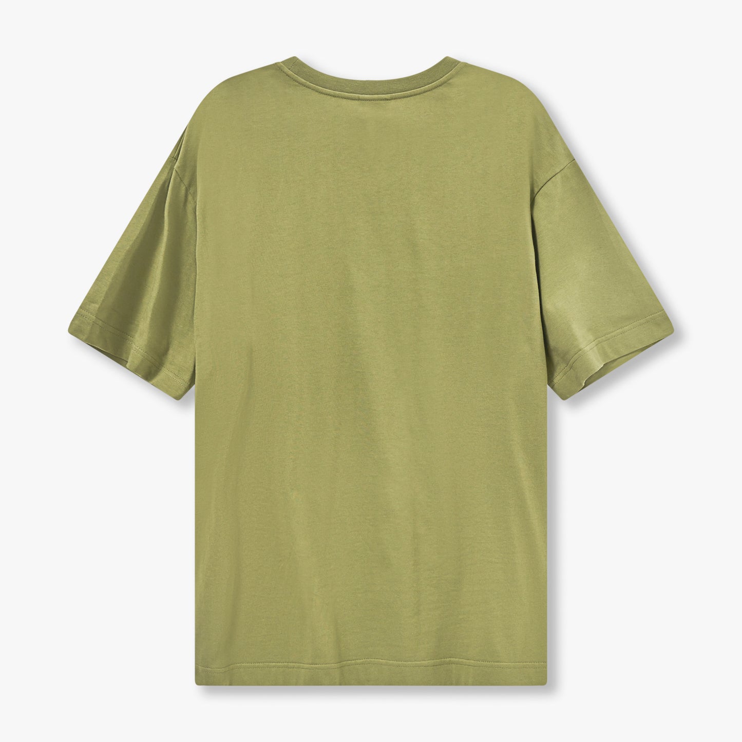 Mens Collective Oversized T-Shirt - Olive Green