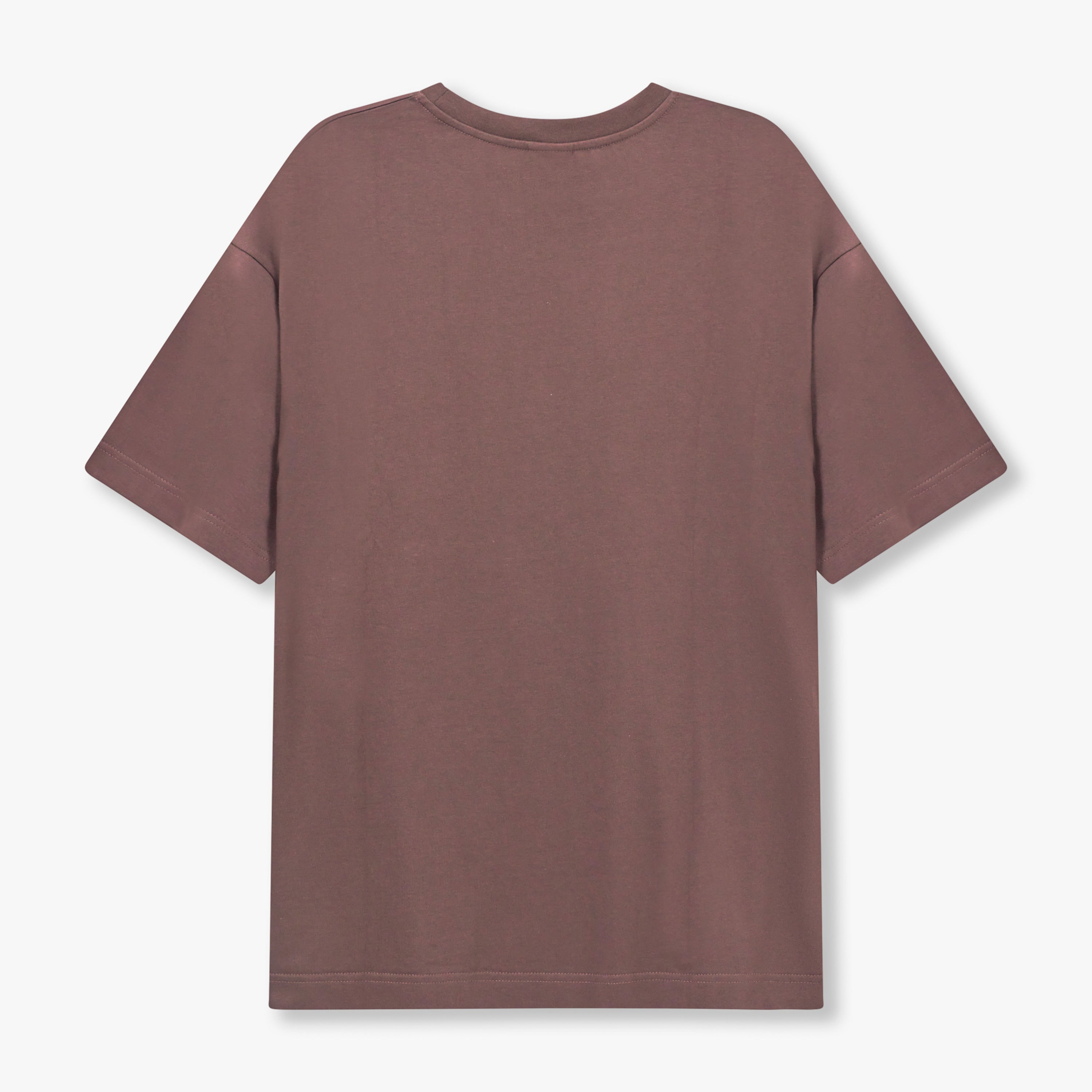 Plain brown shop t shirt