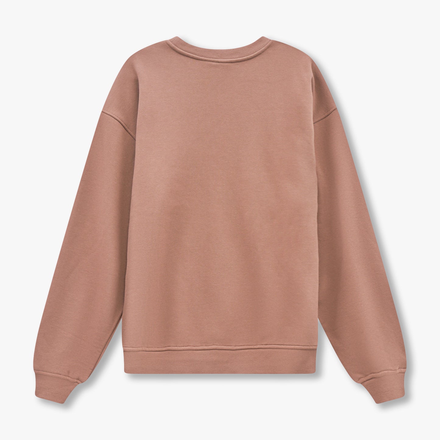 Mens Label Sweatshirt - Acorn Brown
