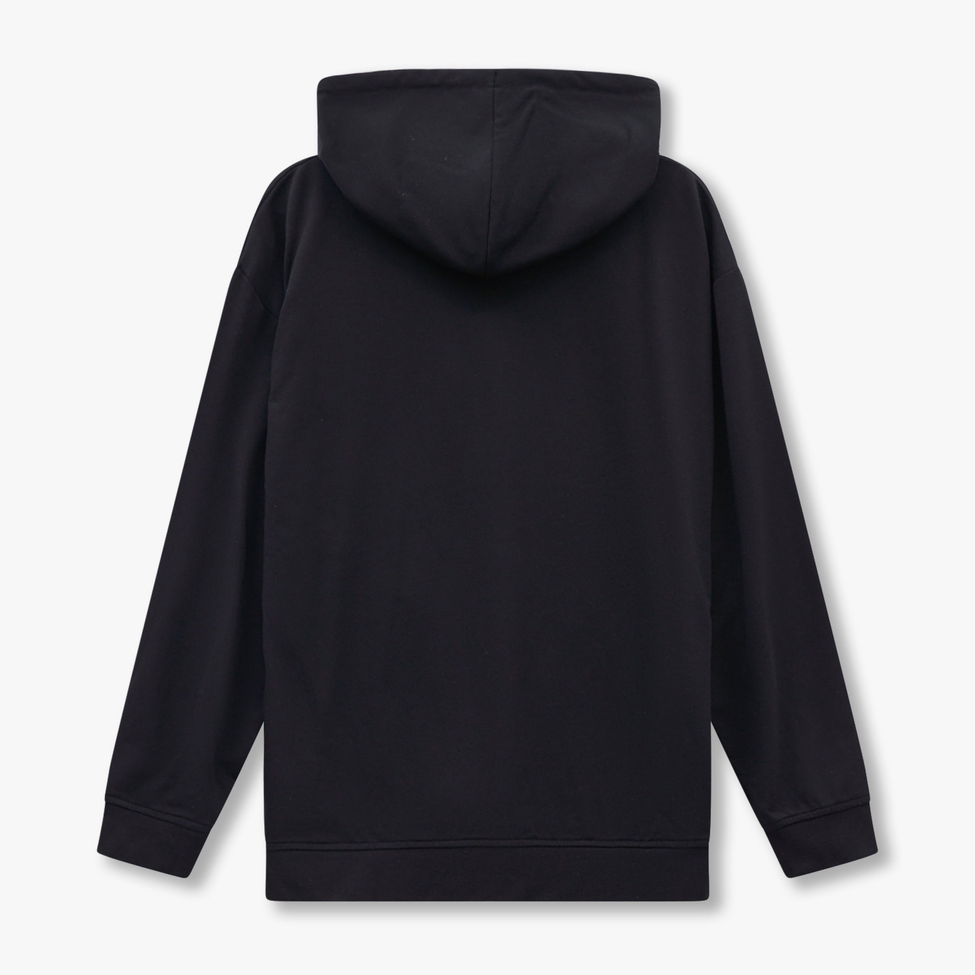 Skinny black hoodie on sale